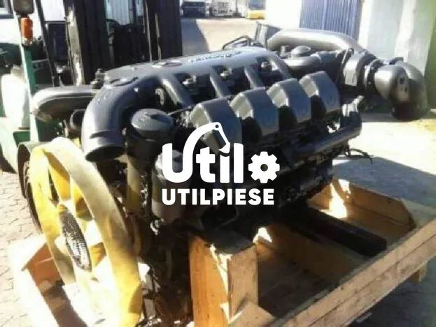 Motor Mercedes Benz OM502LA second hand verificat + piese Mercedes