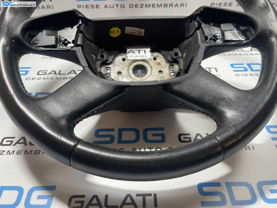 Volan Piele 4 Spite Skoda Octavia 2 2008 - 2013 Cod Cod 3T0419091D 3T0419091C SDG105