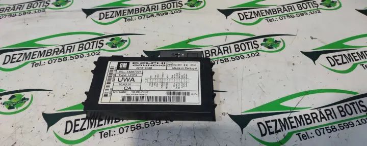 Modul confort Opel Astra 2009 1.9 CDTI MT (120 hp)