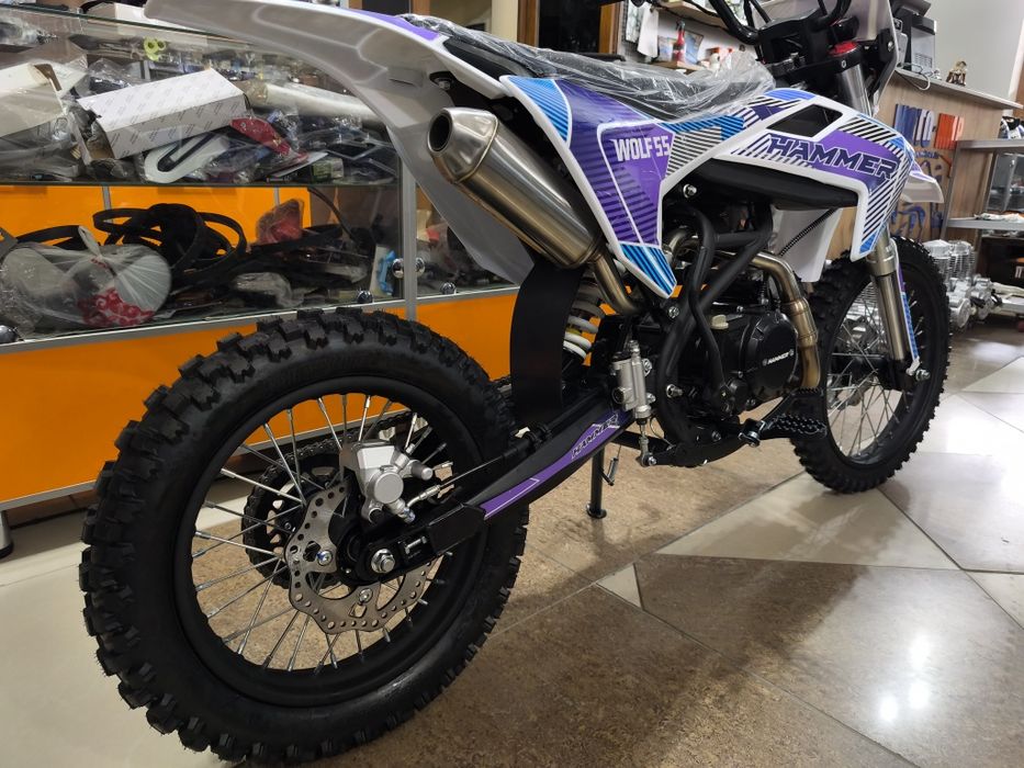 Питбайк Hammer Wolf 150 см3