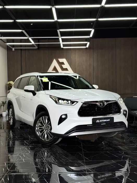 CIP ‼️ Toyota Highlander Hybrid Limited, 2024–2025, 0 км‼️