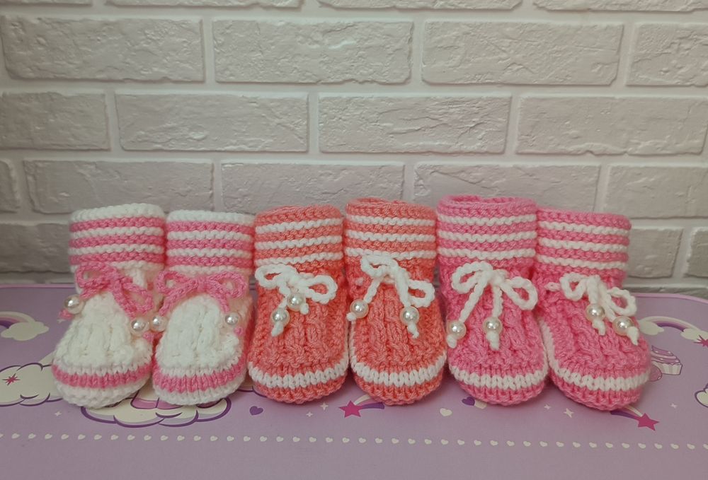 Пинетки для новорожденных