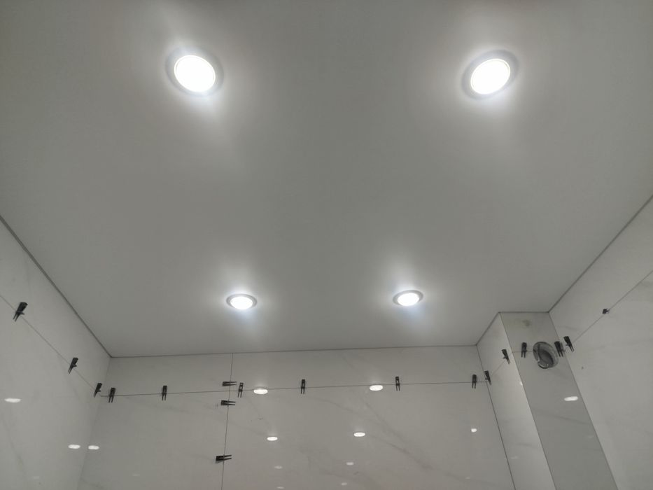 Натяжные  потолки