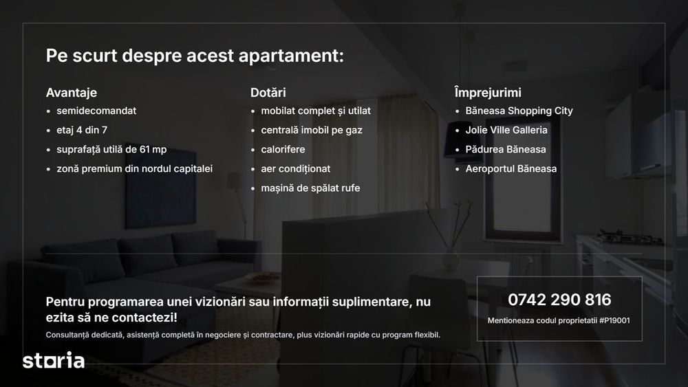 Apartament 2 Camere | Băneasa | Iancu Nicolae