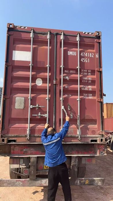 Контейнер 40футовый