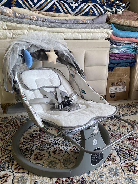 Срочно продам музыкальный шезлонг