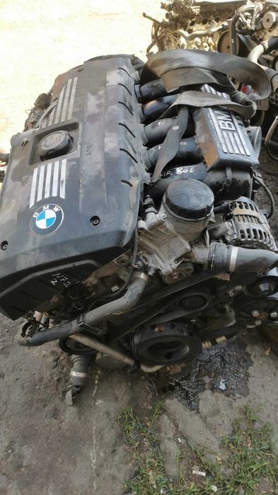 Двигатель N52B30 BMW 1-series E82 бек