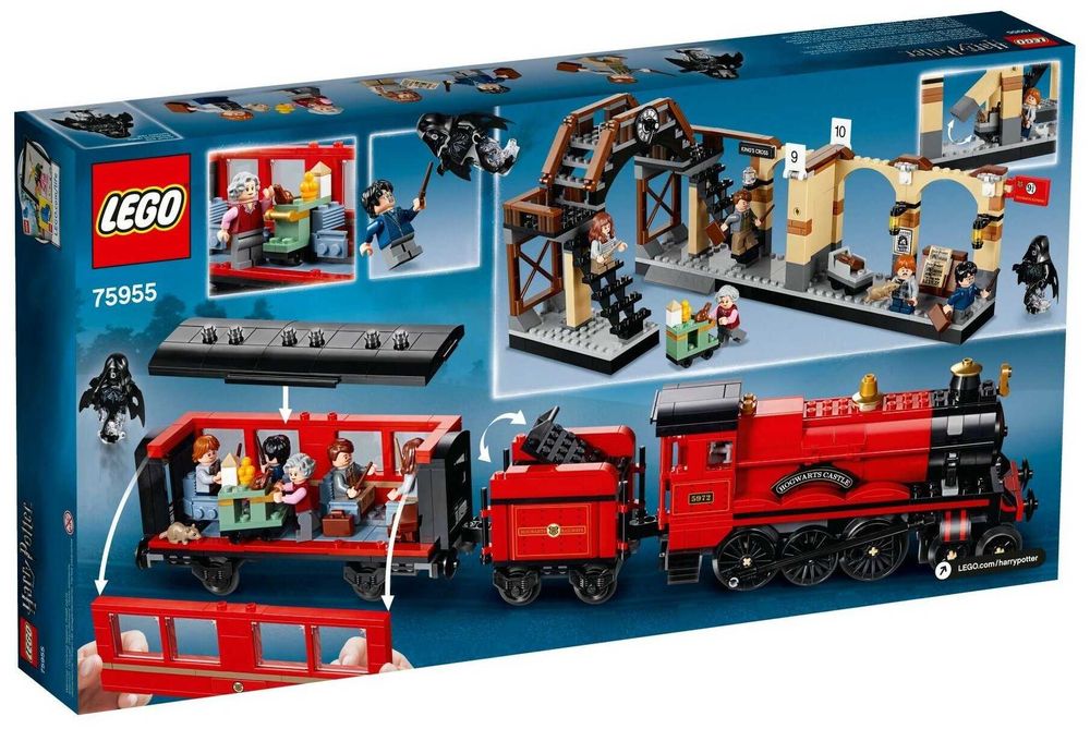LEGO 75955 Harry Potter Хогвартс-экспресс