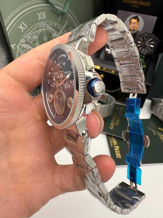 ulysse nardin lelocle tourbillion cc
