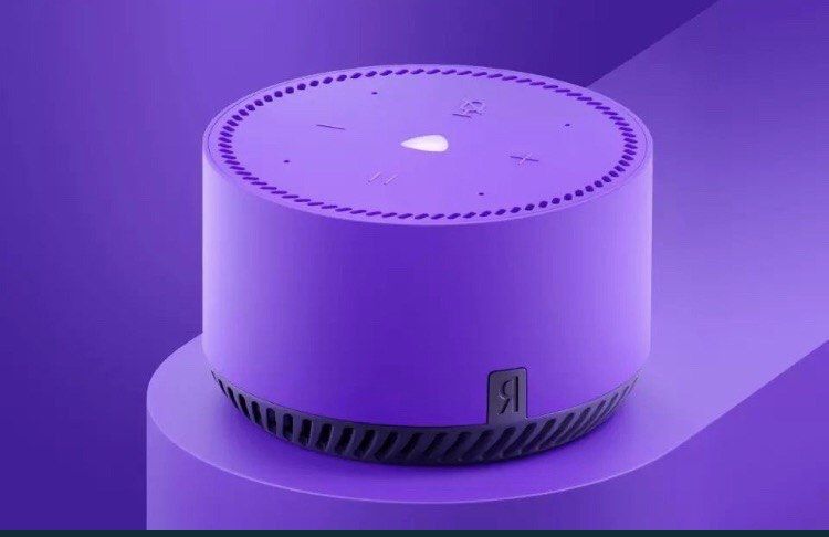 Умная колонка Алиса Яндекс.Станция Алиса Мини,Yandex Alisa mini