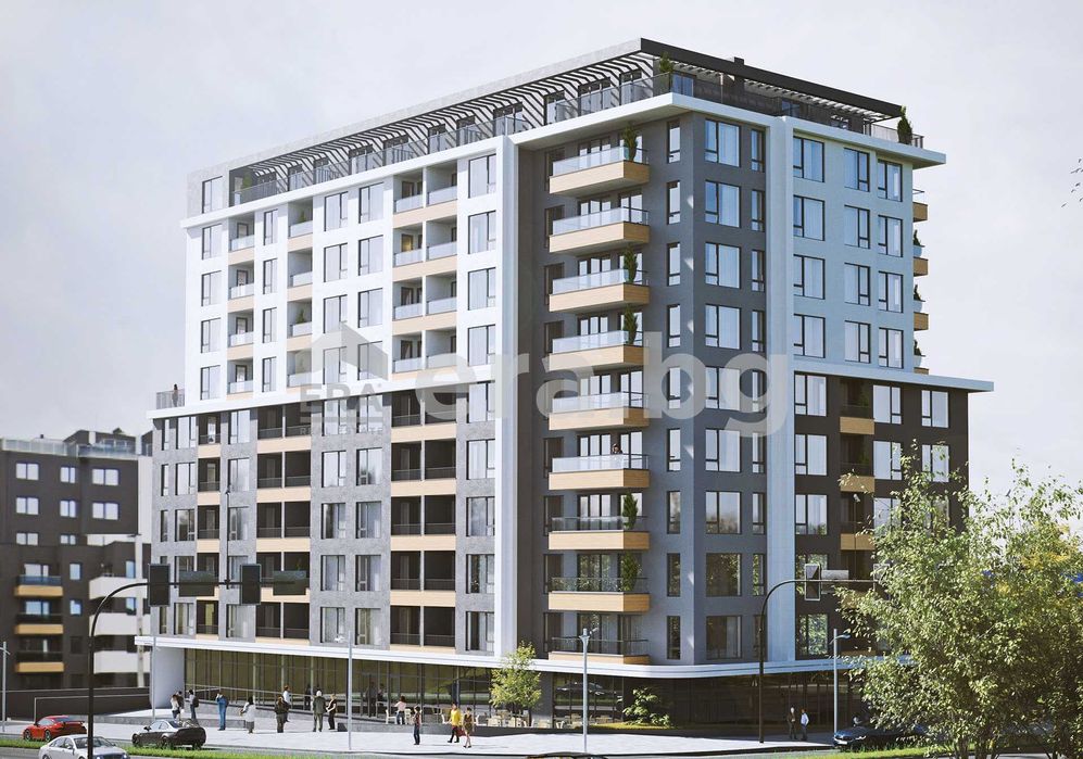 Продава се Двустаен апартамент в Варна, Възраждане 2 - 66 кв.м за 1963 €/кв.м - Снимка #6