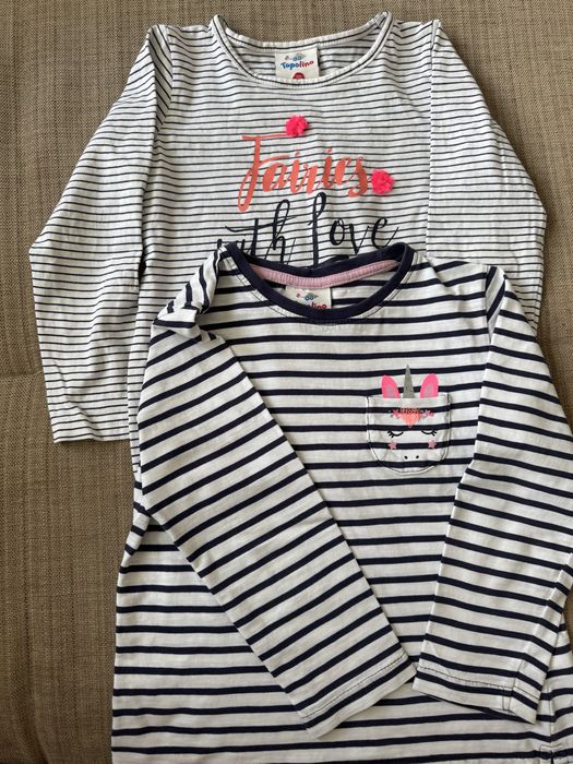 Вещи на девочку 4-5 лет 110-122