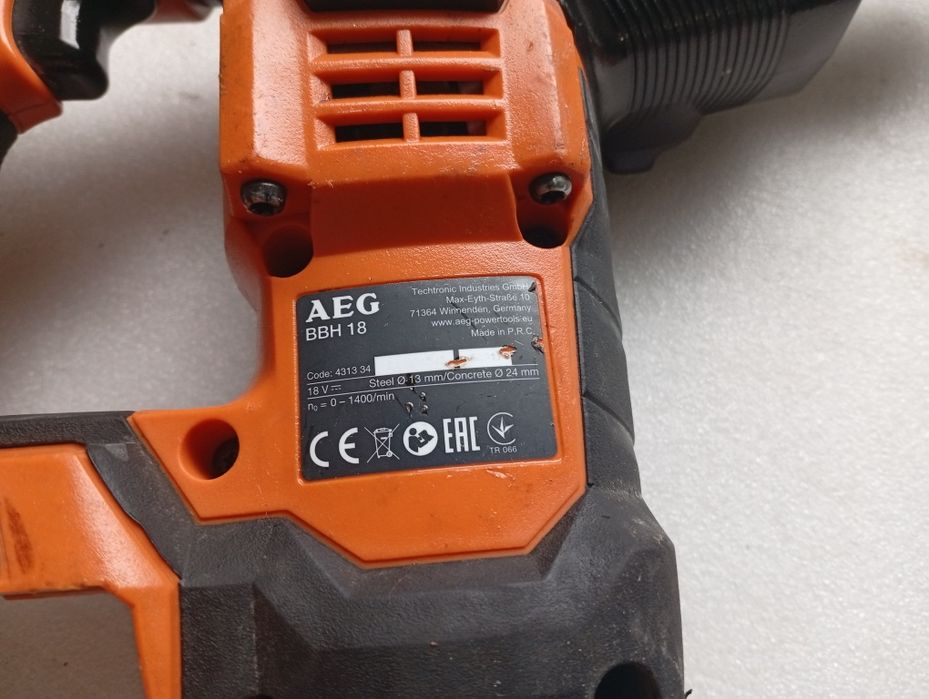 Rotopercutor și flex AEG 18 v