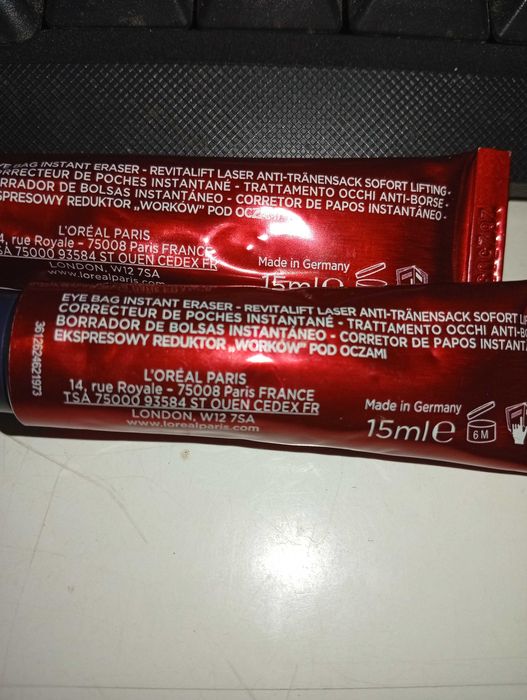 L`oreal Paris Revitalift crema tratament pentru cearcane/ochi umflati 15 mL made in Germany