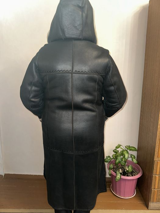 Женская дубленка