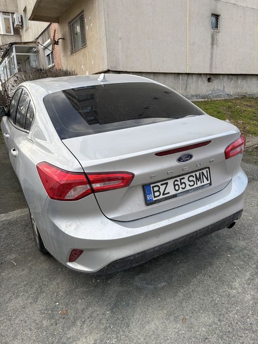 Ford focus mk4 automat