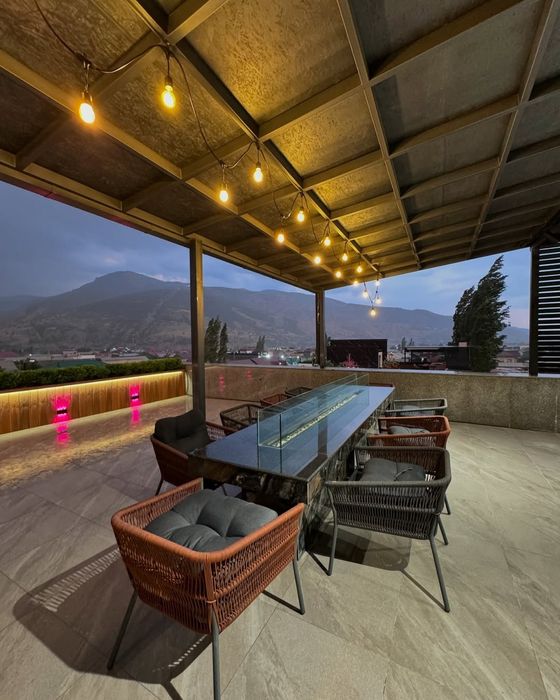 Хай-Тек дача в Чарваке “Voco”