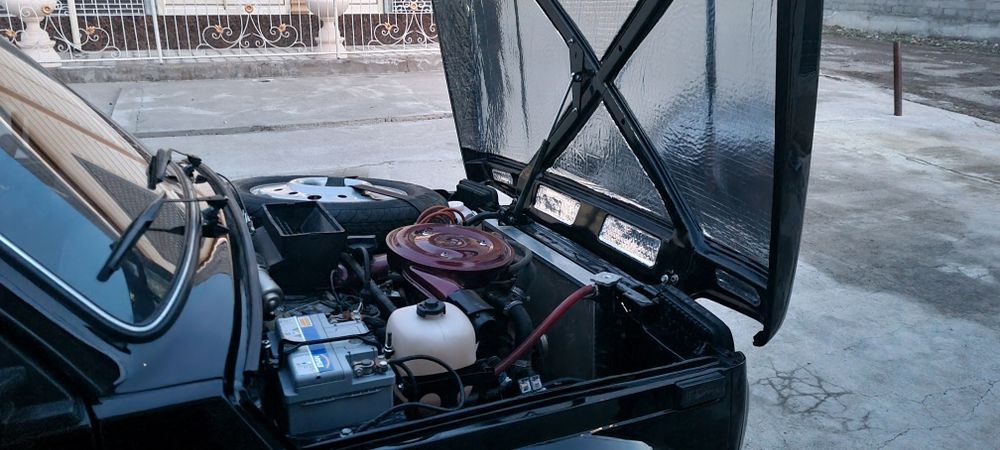 Niva 2121 noldan yig'ilgan