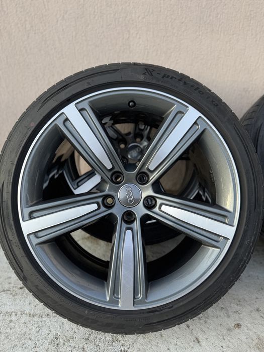 Roti / jante R19 5x112 ET 34 9J concave Audi VW Skoda Seat Mercedes