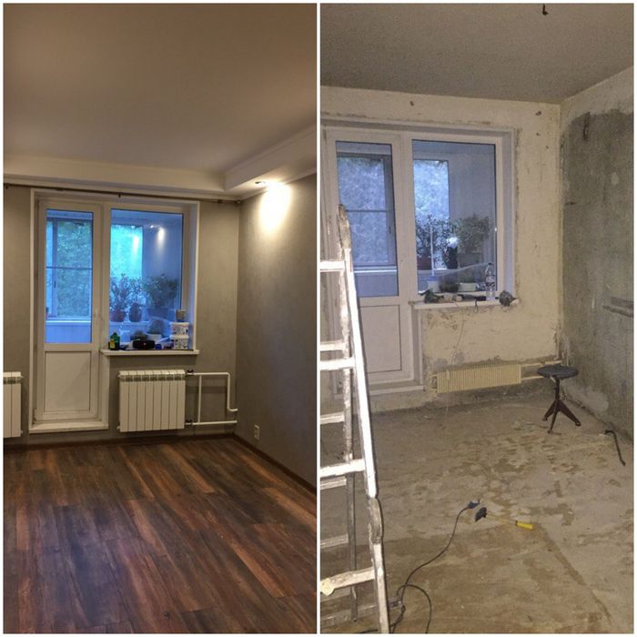 Ремонт квартир, услуги мастера