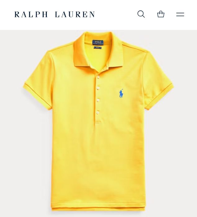 Polo Ralph Lauren Slim Fit Stretch  Shirt M