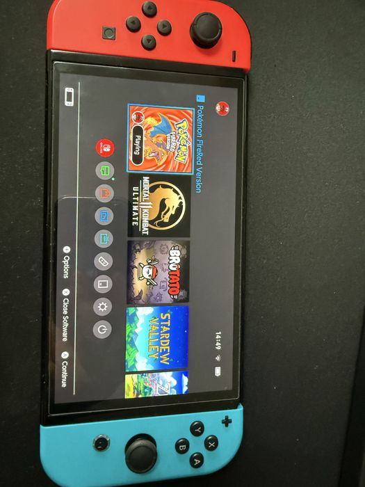 Nintendo switch oled