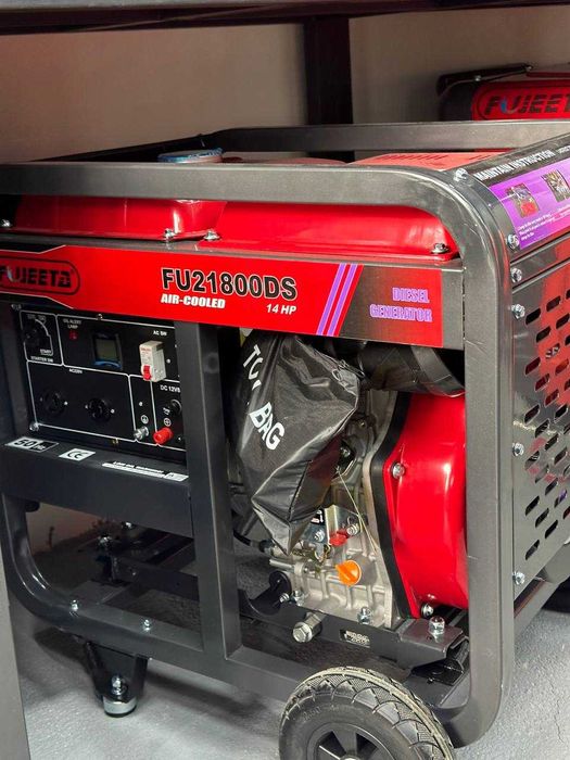 Fujeeta FU21800DS Generator/Dvijok 9Квт/3квт/5квт 220в