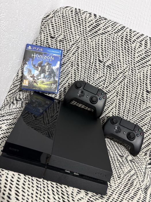 PS4 Impecabil+2 manete Razer raiju tournanent editie limitata