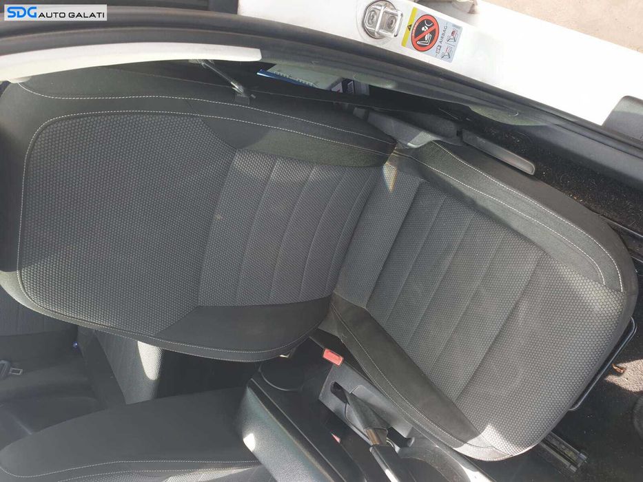 Interior Textil Fara Incalzire Scaune Fata Stanga Dreapta Bancheta Sezut cu Spatar Skoda Rapid 2012 - 2017 [Q2728] [Q2729] [Q2730] [Q2731]