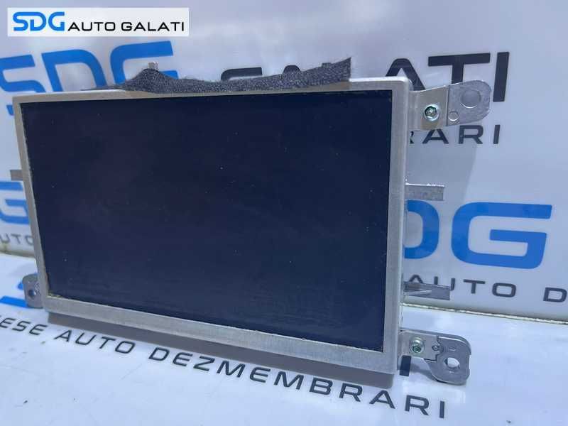 Display Ecran Afisaj MMI CD Player Navigatie Audi Q5 2010 - 2015 Cod 8T0919603F [L6581]