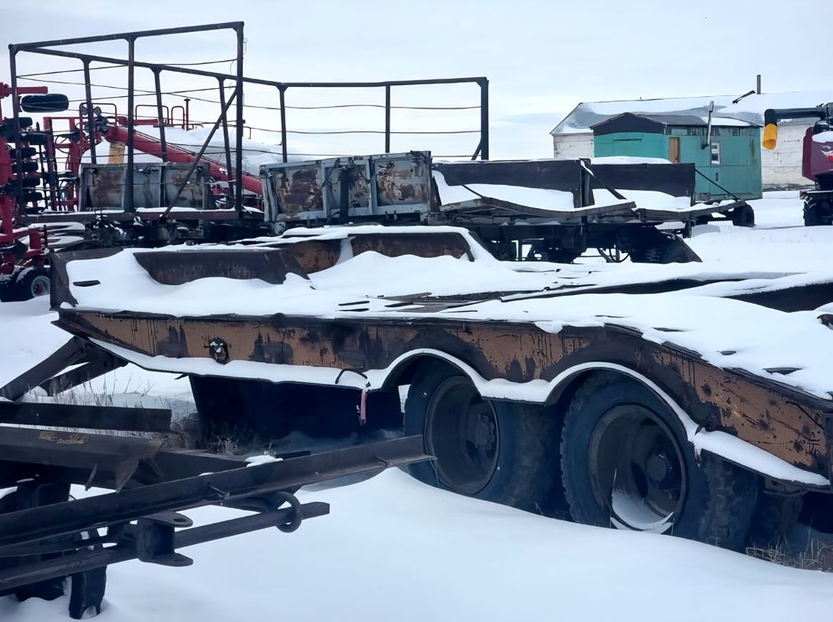 Прицеп Тяжеловоз ЧМЗАП-5209