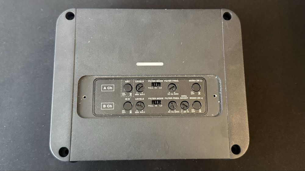Amplificator auto 4 canale Audison SR 4.300 (Hi-Fi / Clasa D / 4x130W RMS)