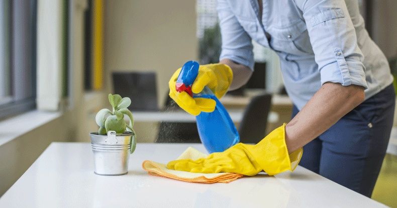 Почистваме апартаменти, къщи и парцели