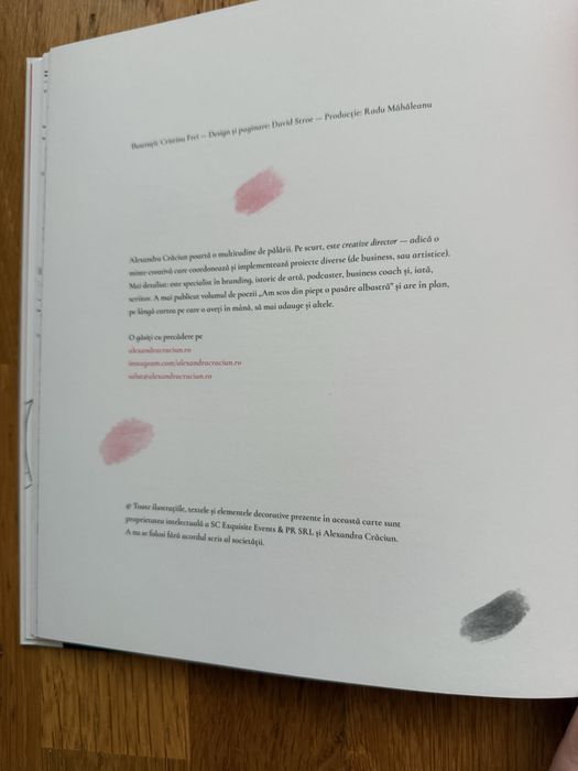 Carte Alfred cu pete albe si doamna cu pete roz Alexandra Craciun