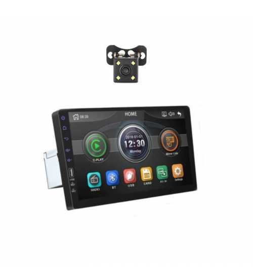 Dvd 1 Din si Camera 9 inch touchscreen Radio Bt