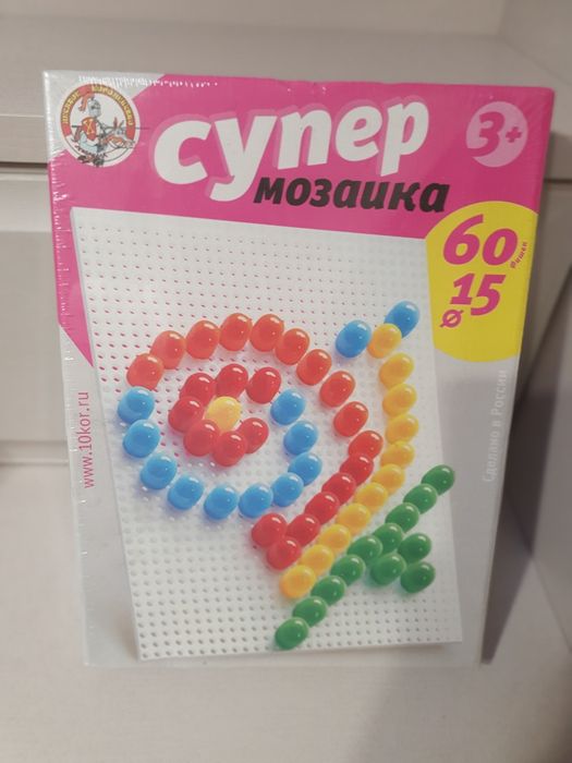 ⁰Продам игрушку Мозаика новую