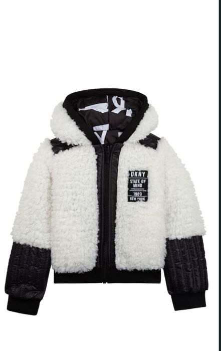 Детско двулицево яке DKNY