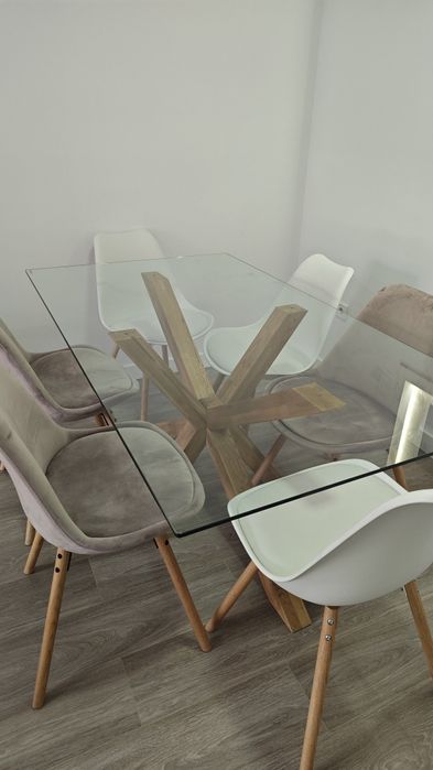 Masă de sticla living