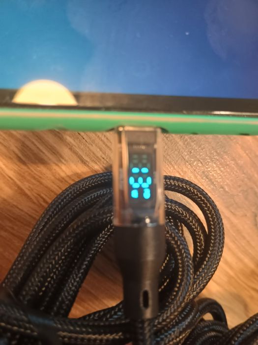 Cabluri usb -telefon ,120 w ,afișaj LCD ,2 metri ,transfer date usb C