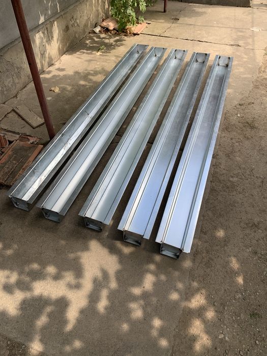 Matrite spalieri vie/ forme metalice stalpi beton gard (nu abs, fibra)