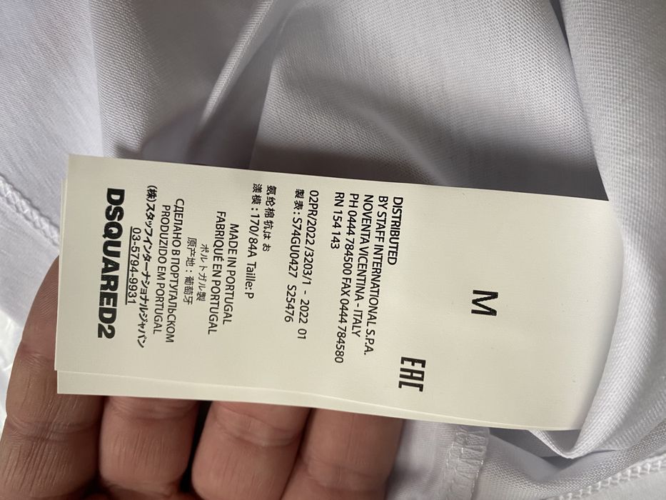 Тениски Dsquared ! Нови модели 2022г. Пълни серии от S до XXL