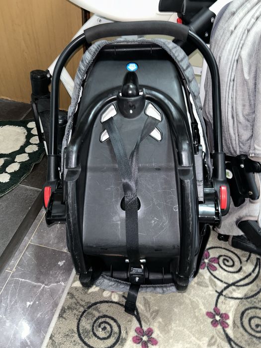 Бебешка количка Adbor 3in1