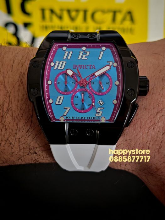 INVICTA Racing South Beach 47 mm, Инвикта нов ръчен часовник