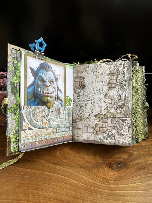 “The Journal of Legends” Дневник с феи