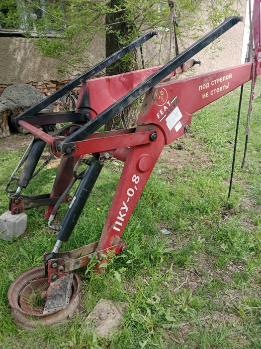 Кун установка ковш вила