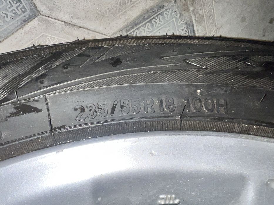 тоио р18 диски состояние отличное