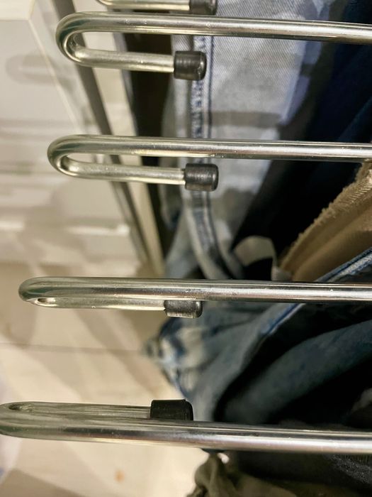 Телескопични поставки за панталони