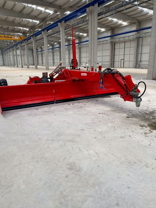 Лазерный планировщик почвы 4м Ozduman