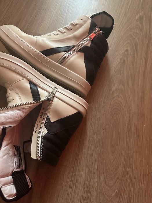 Rick Owen Geobaskets Coconut