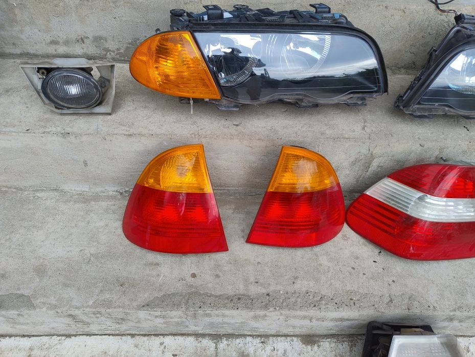 Faruri, stopuri BMW seria 3 E46